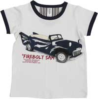 SOSOOKI Automobiles Vintage Tee Fire Bolt Sam